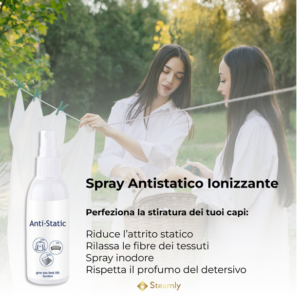 Spray Antistatico Ionizzante